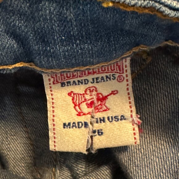 TRUE RELIGION Women's Jeans - Buddha Label - Style: "Jodi/Jodie", Size 26 - Picture 8 of 12